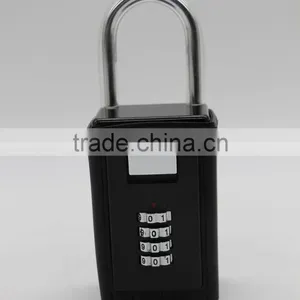 Key / Card Storage Lock Box Realtor Lockbox 4 Letter With Hinged Door 450558 thumbnail-2