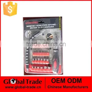 T0242 34 PC Screwdriver Set thumbnail-1