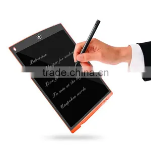 Christmas Sales 12.5 Inch Electronic LCD Writing Pad , LCD Writing Tablet thumbnail-1