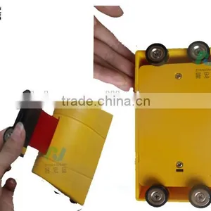 Wall Mounted Barrier With Magnet Retractable Barrier Tensile thumbnail-1