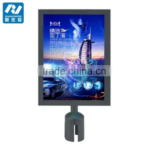 Stanchion Post Signage Holder in China thumbnail-1