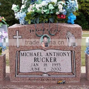 Wholesale Outdoor Decoration Stone Craving Marble Vases for Cemetery thumbnail-2