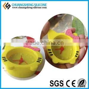 Various Fashion Shape Alarm Clock, Silicone Clock, Ring Call Clock thumbnail-1