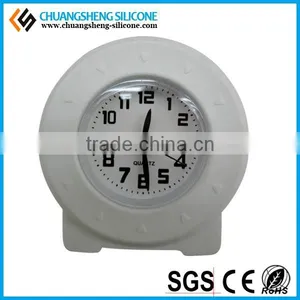 Candy Color Desktop Clock, Sun Shape Clocks, Silicone Table Clock thumbnail-6
