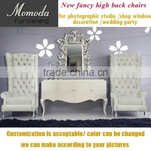 OZ03 Cheap but Strong King and Queen Chairs Fashion Chair Weddining Chairs thumbnail-5