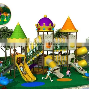 Outdoor Fashion Colorful Playground Equipment Kids Outdoor Playground(BG11-M047) thumbnail-1