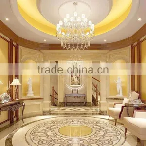 Classic Royal Italian Style 3d Rendering Design for Commercial Reception Hall BF12-03314k thumbnail-1