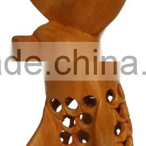 Wooden Statues/ Wood Wall Sculptures-A thumbnail-1