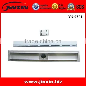 304 Stainless Steel Laser Floor Drain thumbnail-1