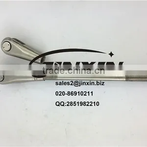 JINXIN High Quality Stainless Steel Glass Canopy Fittings/modern Glass Porch Door Canopy thumbnail-5