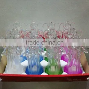 New Battery Operated LED Light Plastic PS Angel Christmas Decorative thumbnail-2