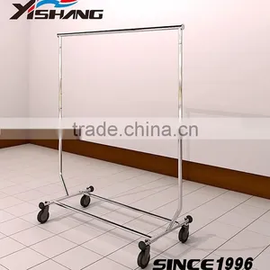 ODM Custom Stainless Steel Mirror Display Carpet Display Rack thumbnail-1