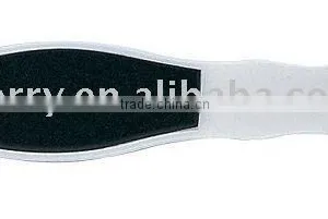 Black and White Color Peeling Pedicure File thumbnail-1