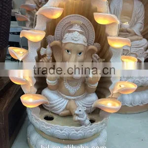 Indian Statue Wholesale Led Polyresin Buddha Fountain thumbnail-1
