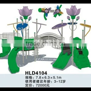 Outdoor Children Playground Equipment Amusement Park Equipment Educational Playground Toy thumbnail-1