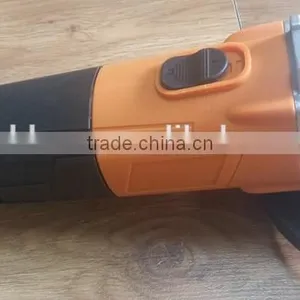 710w Power Speed Variable Handheld Mini Grinding Machine China Portable Electric 125mm Angle Grinder thumbnail-4