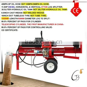 37ton Wood Log Splitter (LS37T-B1-1050MM) thumbnail-1