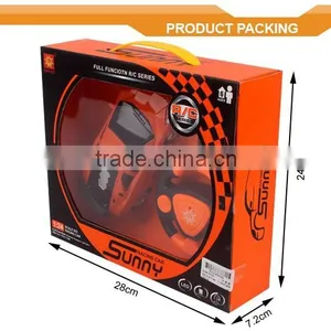 2015 New Design 1:24 Mini RC Racing Toys Car Child Toys Model Car With Certificate thumbnail-6