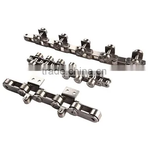 China Factory Best Quality Conveyor Chain With Side Roller for Conveyor Machine thumbnail-5