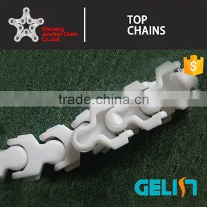 1701 1701-TAB Plastic Keel Chain for Case Conveyor thumbnail-4