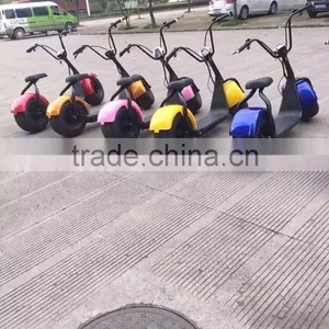 2017 Zhejiang Factory Fashionable Integrated Controller Electric Bike 48V Customized Citycoco With LCD Display thumbnail-1