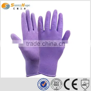 SunnyHope Latex Palm Coated Softtextile Working Glove thumbnail-1