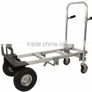 Multi Purpose Foldable Aluminium Hand Trolley HT1813 thumbnail-1