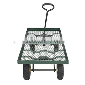 320KG Mesh Hand Carts With Four Wheels TC1840H Garden Mesh Hand Carts thumbnail-1