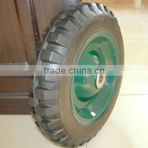 Solid Rubber Wheel 14'' thumbnail-1