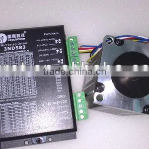 Laser Leadshine Stepper Motor Driver 3ND583 With Leadshine Motor 573s15 thumbnail-1