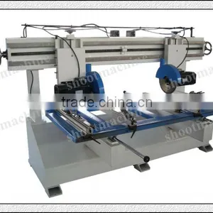 Double-end Panel Saw GBJC1220 With Max.Sawing Length 2000mm and Max.Sawing Width 900mm thumbnail-1