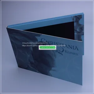 Low Price A5 Size 7 Inch LCD Video Brochure/video Greeting Card/video Book/video Business Made In China for Advertising thumbnail-2