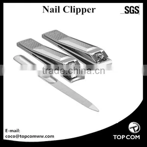 Premium Stainless Steel Fingernail + Toenail Nail Clipper Manufacturer thumbnail-1