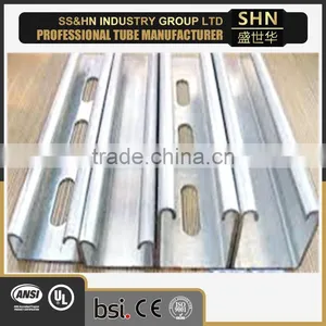Galvanized Steel c Channel Slot thumbnail-1