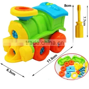 2016 New Complete Set of 5 Assemble Toy Take-Apart-Toys Vehicle Play Car Toy Set Multi Mix Educational Toy thumbnail-6