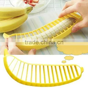 Cheapest Plastic Cutting Magic Kitchen Tools Fruit Slicer Banana Slicer 2016 thumbnail-1