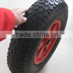 China Heavy Duty Hand Truck Plastic Rim Rubber Wheel thumbnail-1