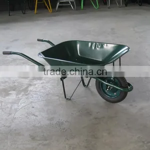 Hot Sale South America Garden Tool Concrete Solid Wheel Barrow thumbnail-1
