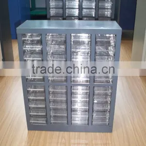 Factory Direct Sale Metal Cabinet With Plastic Drawers thumbnail-1