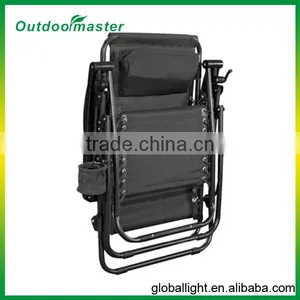 Zero Gravity Chair Beach Chair With Cupholder thumbnail-6