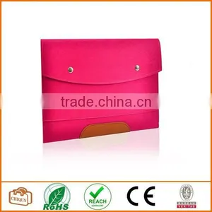 Chiqun Dongguan Felt Laptop Sleeve Bag Case Cover Pink thumbnail-2