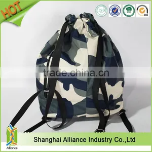 Heavy Duty Drawstring Backpack in Digital Camouflage Army Military Sack(TM-CDR-226) thumbnail-1