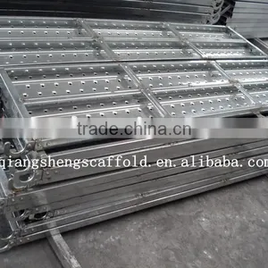 Q235/Q195 Steel Scaffolding Boards /walking Board for Frame/ringlock/cuplock System thumbnail-1