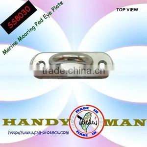 Stainless Steel Oblong Pad Eye Plate thumbnail-5