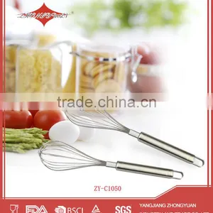 12 Inches Kitchen Mixer Stainless Steel Egg Beater for 2015 New Products thumbnail-1