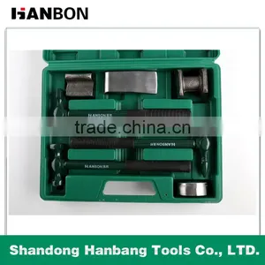 7PCS Professional Sheet Metal Hammer Set thumbnail-1