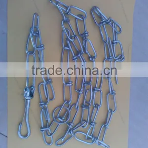 Used Guardrail for Sale Galvanized Iron Chain Heavy Iron Chain thumbnail-3