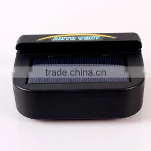 1W Solar Power Auto Cool Fan Air Vent thumbnail-2