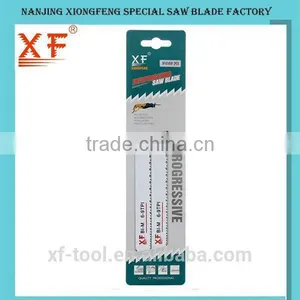 Progressive Teeth Bi-metal Saber Saw Blade for Cutting HDPE Pipes thumbnail-4