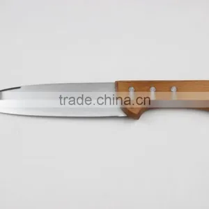 549-107 7"top Quality Kitchen Chef Knife With Wooden Handle thumbnail-1